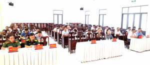 PHƯỜNG PHƯỚC LONG TỔ CHỨC HỘI NGHỊ GIAO BAN CÁC KHU PHỐ