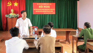 Hội Nông dân phường Phước Long tuyên truyền đảm bảo an ninh trật tự và an toàn vệ sinh thực phẩm