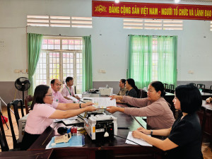 Ngân hàng Chính sách xã hội Phước Long tăng cường hỗ trợ người dân phát triển kinh tế