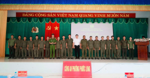 PHƯỚC LONG CÔNG BỐ QUYẾT ĐỊNH KIỆN TOÀN TỔ BẢO VỆ ANTT Ở CƠ SỞ