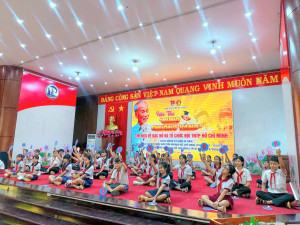 ĐOÀN – ĐỘI PHƯỜNG PHƯỚC LONG TỔ CHỨC HỘI THI “RUNG CHUÔNG VÀNG - TÌM HIỂU VỀ BÁC HỒ VÀ ĐỘI TNTP HỒ CHÍ MINH”