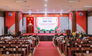 PHƯỚC LONG KHAI MẠC HỘI THI BÁO CÁO VIÊN, TUYÊN TRUYỀN VIÊN GIỎI NĂM 2026