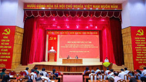 Tổ đại biểu Quốc hội đơn vị số 6, thành phố Đồng Nai tiếp xúc cử tri 2 phường Phước Bình, Phước Long sau Kỳ họp thứ Nhất, Quốc hội khóa XVI