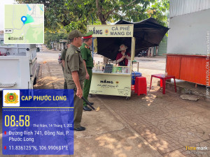 CÔNG AN PHƯỜNG PHƯỚC LONG QUYẾT TÂM BẢO ĐẢM TRẬT TỰ CÔNG CỘNG, TRẬT TỰ ĐÔ THỊ