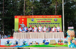 PHƯỚC LONG KHAI MẠC ĐẠI HỘI THỂ DỤC THỂ THAO LẦN THỨ I, NĂM 2026