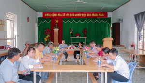 THÀNH ỦY VIÊN, BÍ THƯ ĐẢNG ỦY PHƯỜNG PHƯỚC LONG DỰ SINH HOẠT CHI BỘ KHU PHỐ HƯNG LẬP