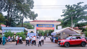 PHƯỜNG PHƯỚC LONG 494 THÍ SINH THAM DỰ KỲ THI TỐT NGHIỆP THPT NĂM 2026