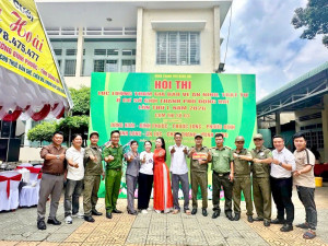 PHƯỜNG PHƯỚC LONG ĐẠT GIẢI BA TẠI HỘI THI LỰC LƯỢNG THAM GIA BẢO VỆ AN NINH, TRẬT TỰ Ở CƠ SỞ THÀNH PHỐ ĐỒNG NAI LẦN THỨ I NĂM 2026
