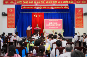 Phường Phước Long: Thu ngân sách Nhà nước đạt 84% dự toán sau 6 tháng đầu năm 2026