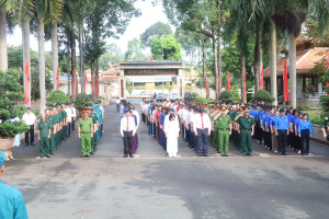 PHƯỜNG PHƯỚC LONG, PHƯỚC BÌNH DÂNG HƯƠNG, VIẾNG NGHĨA TRANG LIỆT SĨ NHÂN KỶ NIỆM 79 NĂM NGÀY THƯƠNG BINH - LIỆT SĨ (27/7/1947 - 27/7/2026)