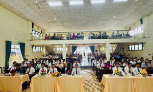 Hội nghị công bố các Nghị quyết, quyết định thành lập xã...