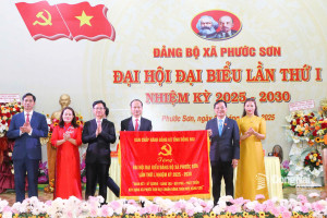 Phấn đấu đến năm 2030 đưa xã Phước Sơn đạt chuẩn nông thôn mới nâng cao