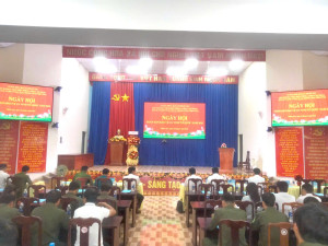 XÃ PHƯỚC SƠN TỔ CHỨC “NGÀY HỘI TOÀN DÂN BẢO VỆ AN NINH TỔ QUỐC” NĂM 2025