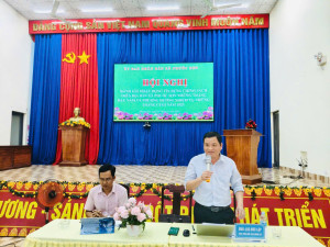 Tăng cường phối hợp triển khai tốt hoạt động tín dụng chính sách trên địa xã Phước Sơn