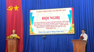 HỘI NGHỊ TRIỂN KHAI PHƯƠNG ÁN BỒI THƯỜNG, HỖ TRỢ DỰ ÁN CAO TỐC BẮC - NAM PHÍA TÂY
