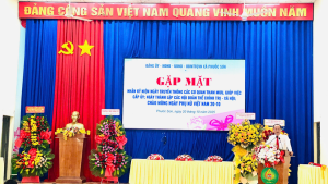 PHƯỚC SƠN: GẶP MẶT, GIAO LƯU KỶ NIỆM NGÀY TRUYỀN THỐNG CÁC BAN XÂY DỰNG ĐẢNG VÀ NGÀY PHỤ NỮ VIỆT NAM 20/10