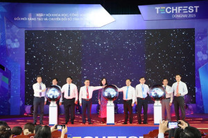 Khai mạc Ngày hội khoa học, công nghệ, đổi mới sáng tạo và chuyển đổi số tỉnh Đồng Nai năm 2025