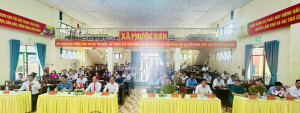 ĐẢNG BỘ XÃ PHƯỚC SƠN SƠ KẾT 9 THÁNG ĐẦU NĂM, TRIỂN KHAI NHIỆM VỤ 3 THÁNG CUỐI NĂM 2025