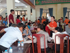 XÃ PHƯỚC SƠN: TỔ CHỨC CHI TRẢ ĐỀN BÙ GIẢI PHÓNG MẶT BẰNG CAO TỐC GIA NGHĨA - CHƠN THÀNH (ĐỢT 1)