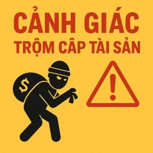 CẢNH BÁO PHƯƠNG THỨC THỦ ĐOẠN CỦA LOẠI TỘI PHẠM TRỘM CẮP TÀI...