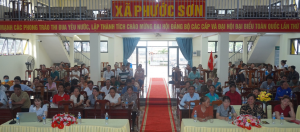 HỘI NGHỊ TẬP HUẤN GIẢM THIỂU TÌNH TRẠNG TẢO HÔN, HÔN NHÂN CẬN HUYẾT THỐNG TRONG VÙNG ĐỒNG BÀO DÂN TỘC THIỂU SỐ