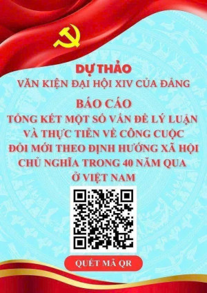 THAM GIA ĐÓNG GÓP Ý KIẾN ĐỐI VỚI DỰ THẢO VĂN KIỆN TRÌNH ĐẠI HỘI ĐẠI BIỂU TOÀN QUỐC LẦN THỨ XIV CỦA ĐẢNG
