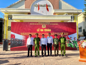 PHƯỚC SƠN RA QUÂN TRẤN ÁP TỘI PHẠM, BẢO ĐẢM ANTT ĐẠI HỘI ĐẢNG VÀ TẾT 2026