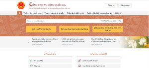 Hướng dẫn nộp hồ sơ trực tuyến trên Cổng Dịch vụ công – Video chi tiết