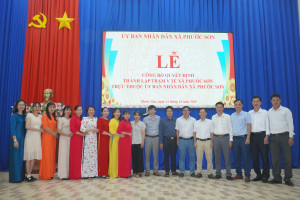 PHƯỚC SƠN TỔ CHỨC HỘI NGHỊ CHUYỂN GIAO TRẠM Y TẾ XÃ VỀ UBND...