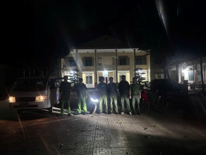 Công an xã Phước Sơn tăng cường tuần tra kiểm soát đảm bảo ANTT, ATGT trên địa bàn