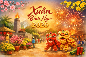 PHƯỚC SƠN SÔI NỔI CÁC HOẠT ĐỘNG MỪNG XUÂN BÍNH NGỌ 2026