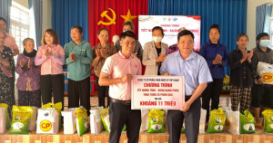 CÔNG TY CỔ PHẦN CHĂN NUÔI C.P. VIỆT NAM ĐỒNG HÀNH CÙNG XÃ PHƯỚC SƠN MANG “TẾT NGHĨA TÌNH – XUÂN HẠNH PHÚC” ĐẾN NGƯỜI DÂN