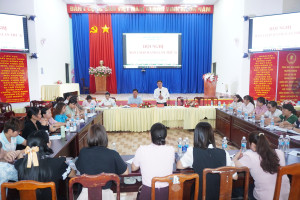 HỘI NGHỊ BAN CHẤP HÀNH HỘI LIÊN HIỆP PHỤ NỮ XÃ PHƯỚC SƠN