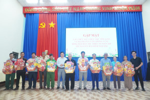 PHƯỚC SƠN TỔ CHỨC GẶP MẶT CÁC CHỨC SẮC, CHỨC VIỆC TÔN GIÁO VÀ NGƯỜI CÓ UY TÍN NHÂN DỊP TẾT BÍNH NGỌ 2026