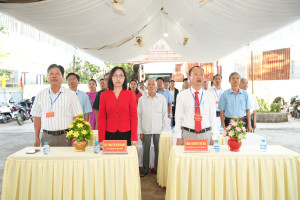 XÃ PHƯỚC SƠN RỘN RÀNG KHAI MẠC NGÀY HỘI BẦU CỬ ĐẠI BIỂU QUỐC HỘI KHÓA XVI VÀ ĐẠI BIỂU HĐND XÃ NHIỆM KỲ 2026 – 2031