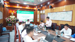 PHƯỚC SƠN: TỔ CHỨC PHIÊN HỌP BAN ĐẠI DIỆN HĐQT NHCSXH QUÝ I NĂM 2026
