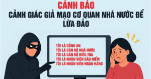Cảnh giác trước thủ đoạn giả mạo Cơ quan Nhà nước để lừa đảo thumb 720x378