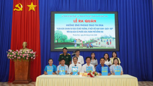 PHƯỚC SƠN RA QUÂN HƯỞNG ỨNG PHONG TRÀO THI ĐUA “TOÀN DÂN CHUNG TAY BẢO VỆ MÔI TRƯỜNG, VÌ MỘT VIỆT NAM XANH – SẠCH – ĐẸP”