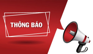 THÔNG BÁO VỀ VIỆC ĐIỀU CHỈNH MỘT PHẦN NỘI DUNG THÔNG BÁO THU HỒI ĐẤT