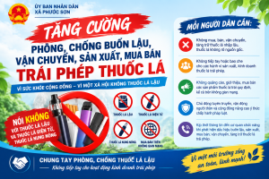 TĂNG CƯỜNG PHÒNG, CHỐNG BUÔN LẬU, VẬN CHUYỂN, SẢN XUẤT, MUA BÁN TRÁI PHÉP THUỐC LÁÁI PHÉP THUỐC LÁ