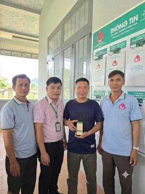 Ngân hàng Chính sách xã hội Bù Đăng: Giải ngân qua tài khoản – tiện lợi, an toàn cho người vay vốn