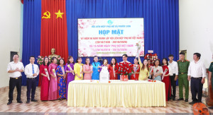 HỘI LIÊN HIỆP PHỤ NỮ XÃ PHƯỚC SƠN HỌP MẶT KỶ NIỆM 96 NĂM NGÀY THÀNH LẬP HỘI LIÊN HIỆP PHỤ NỮ VIỆT NAM VÀ 16 NĂM NGÀY PHỤ NỮ VIỆT NAM