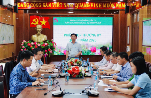 421 lượt hộ nghèo, hộ cận nghèo và các đối tượng chính sách khác được vay vốn Ngân hàng Chính sách xã hội