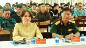 Xuân Lộc khai mạc Kiểm tra sẵn sàng động viên QNDB Đại đội đào tạo Nhân viên chuyên môn kỹ thuật (NVCMKT) Miền Nam
