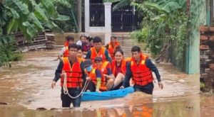 Khẩn trương ứng cứu - Vì sự an toàn của Nhân dân