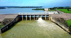 Thông báo xả tràn lần đầu điều tiết hồ chứa Thủy điện Trị An