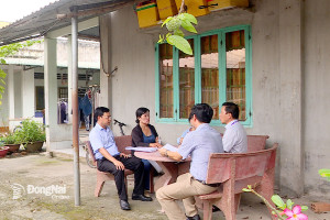 Phường Phước Tân tích cực vận động người dân giao đất xây...