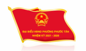 Văn kiện kỳ họp lần thứ III - HĐND phường Phước Tân nhiệm kỳ 2021-2026