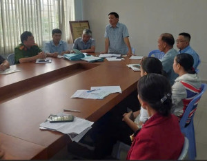 UBND PHƯỜNG PHƯỚC TÂN TIẾP TỤC TRIỂN KHAI VẬN ĐỘNG, YÊU CẦU CHỦ CÔNG TRÌNH VI PHẠM TỰ GIÁC THÁO DỠ CÁC HẠNG MỤC XÂY DỰNG TRÁI PHÉP TRÊN ĐỊA BÀN.