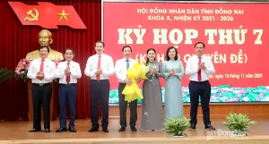 Đồng chí Nguyễn Văn Út, Phó Bí thư Tỉnh ủy Đồng Nai được bầu giữ chức Chủ tịch UBND tỉnh